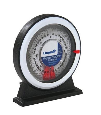 Empire Level 36 Magnetic Polycast Protractor